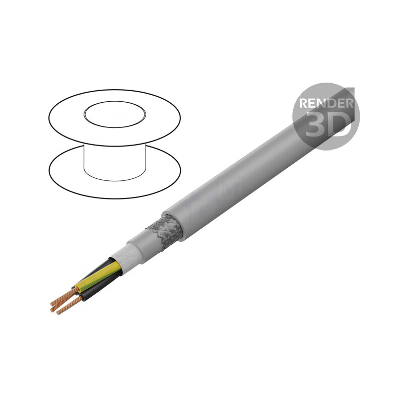 Cablu de Control ÖLFLEX® FD CLASSIC 810 CY 3x0.75mm² | Electronic-mag.ro | Componente Electronice Cablu de Control ÖLFLEX® FD CLASSIC 810 CY 3x0.75mm² | Electronic-mag.ro | Componente Electronice