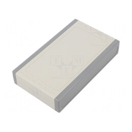 Carcasă Universală ABS Gri Deschis 92x155x29.5mm | Electronic-mag.ro | Componente Electronice