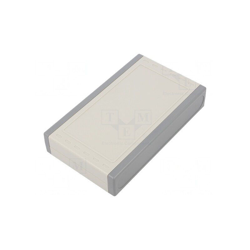 Carcasă Universală ABS Gri Deschis 92x155x29.5mm | Electronic-mag.ro | Componente Electronice