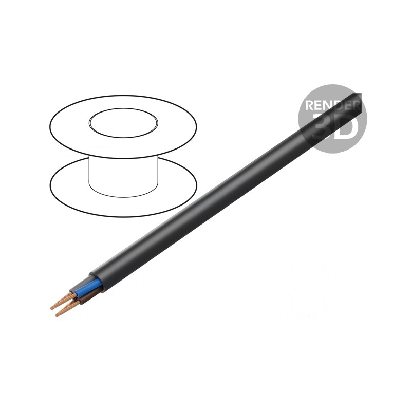 Cablu Electric Negru 4x1.5mm² Gumat 450V/750V | Electronic-mag.ro | Componente Electronice Cablu Electric Negru 4x1.5mm² Gumat 450V/750V | Electronic-mag.ro | Componente Electronice