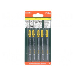 Pânză Fierăstrău Lemn Plastic 74mm Set 5 Buc. | Electronic-mag.ro | Componente Electronice