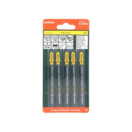 Pânză Fierăstrău Lemn Plastic 74mm Set 5 Buc. | Electronic-mag.ro | Componente Electronice