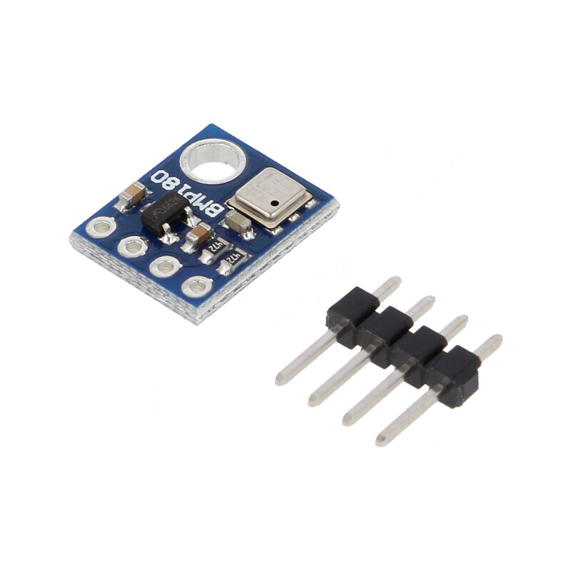 Senzor Barometric Atmosferic I2C BMP180 1,8V-3,6V | Electronic-mag.ro | Componente Electronice