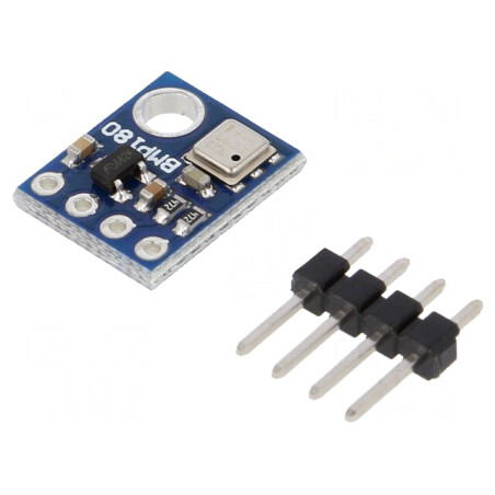 Senzor Barometric Atmosferic I2C BMP180 1,8V-3,6V | Electronic-mag.ro | Componente Electronice
