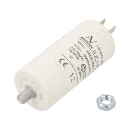 Condensator pentru Motoare 12uF 470VAC | Electronic-mag.ro | Componente Electronice