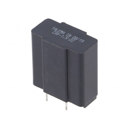Inductor THT 22mH 1.5A 250VAC | Electronic-mag.ro | Componente Electronice