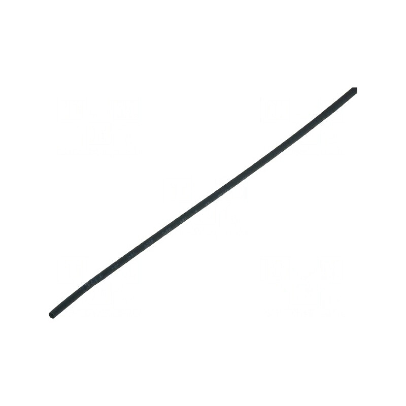 Manșon Termocontractabil Negru 50,8mm 1m | Electronic-mag.ro | Componente Electronice