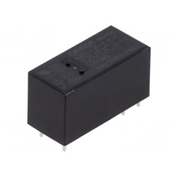 Releu Electromagnetic SPST-NO 12V 16A PCB | Electronic-mag.ro | Componente Electronice