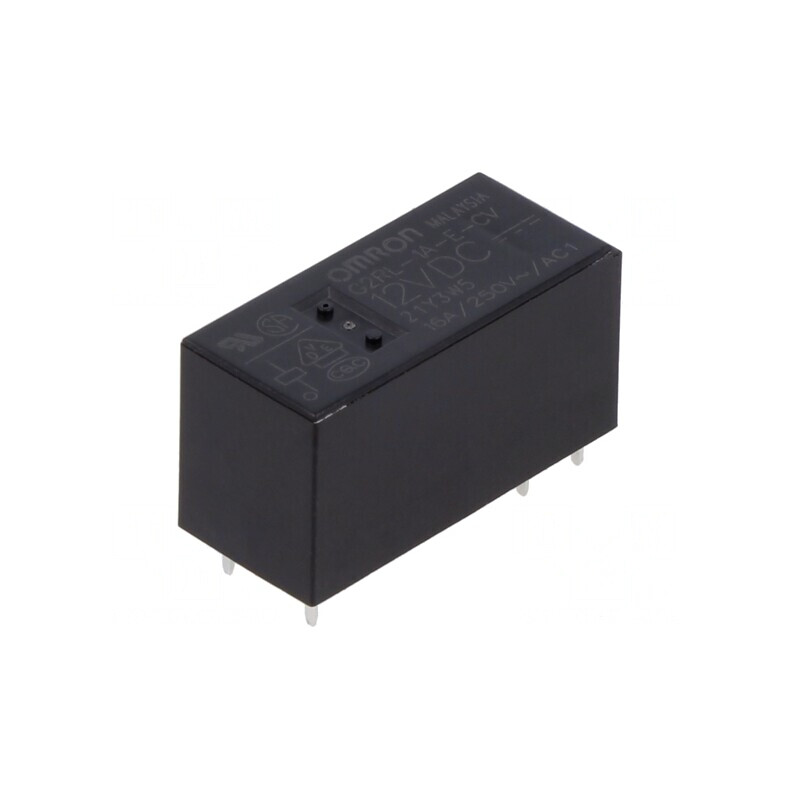 Releu Electromagnetic SPST-NO 12V 16A PCB | Electronic-mag.ro | Componente Electronice Releu Electromagnetic SPST-NO 12V 16A PCB | Electronic-mag.ro | Componente Electronice