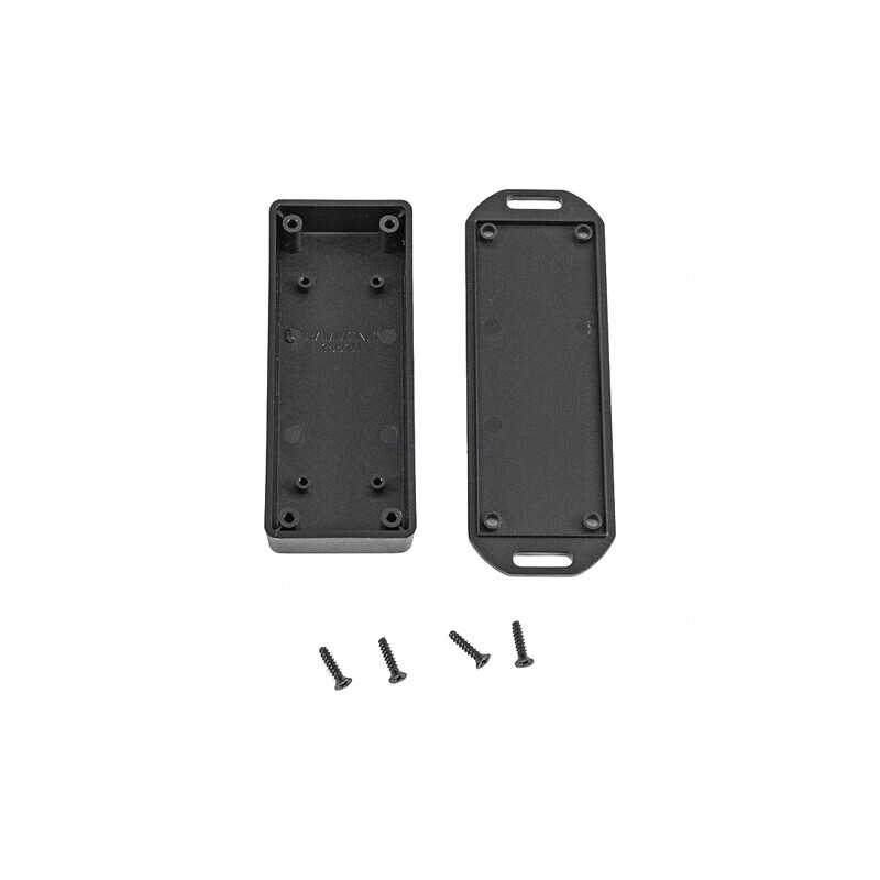 Carcasă Universală 40x100x20mm cu Lame de Fixare | Electronic-mag.ro | Componente Electronice