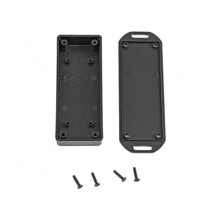 Carcasă Universală 40x100x20mm cu Lame de Fixare | Electronic-mag.ro | Componente Electronice