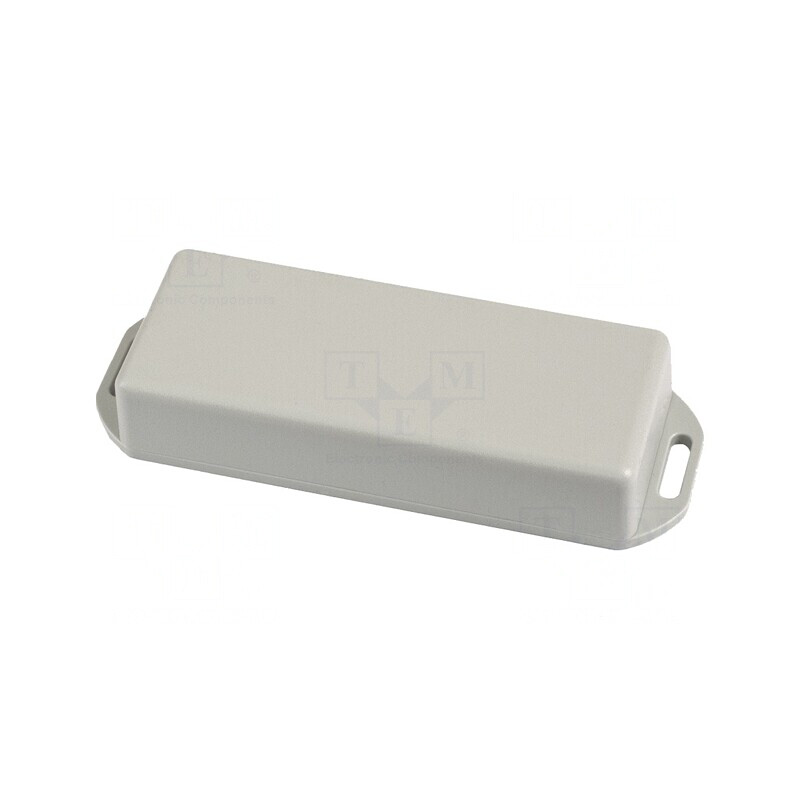 Carcasă Universală cu Lame de Fixare 40x100x20mm | Electronic-mag.ro | Componente Electronice