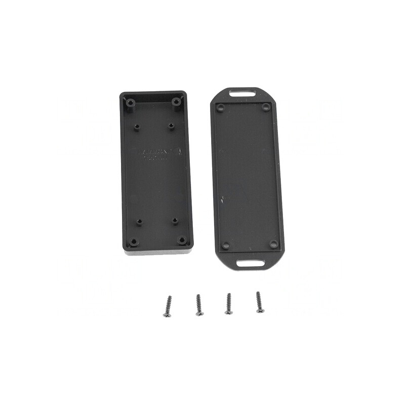 Carcasă Universală cu Lame de Fixare 40x100x15mm | Electronic-mag.ro | Componente Electronice Carcasă Universală cu Lame de Fixare 40x100x15mm | Electronic-mag.ro | Componente Electronice