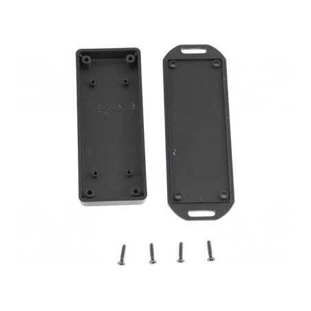 Carcasă Universală cu Lame de Fixare 40x100x15mm | Electronic-mag.ro | Componente Electronice