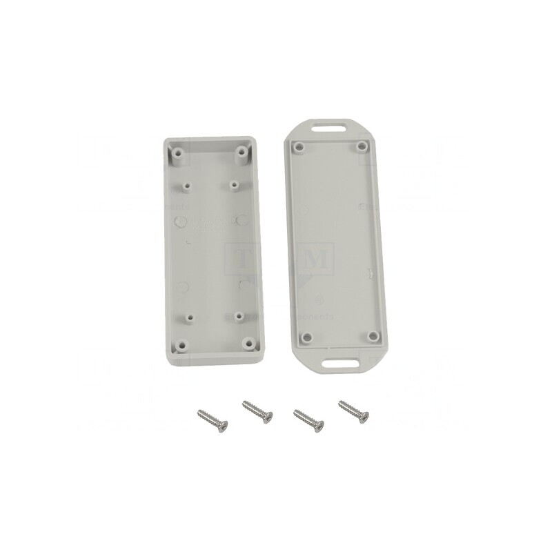 Carcasă Universală cu Lame de Fixare 40x100x15mm | Electronic-mag.ro | Componente Electronice