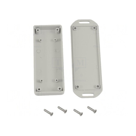 Carcasă Universală cu Lame de Fixare 40x100x15mm | Electronic-mag.ro | Componente Electronice