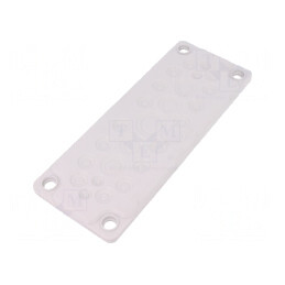 Garnitură elastomer termoplastic TPE cu orificii multiple | Electronic-mag.ro | Componente Electronice