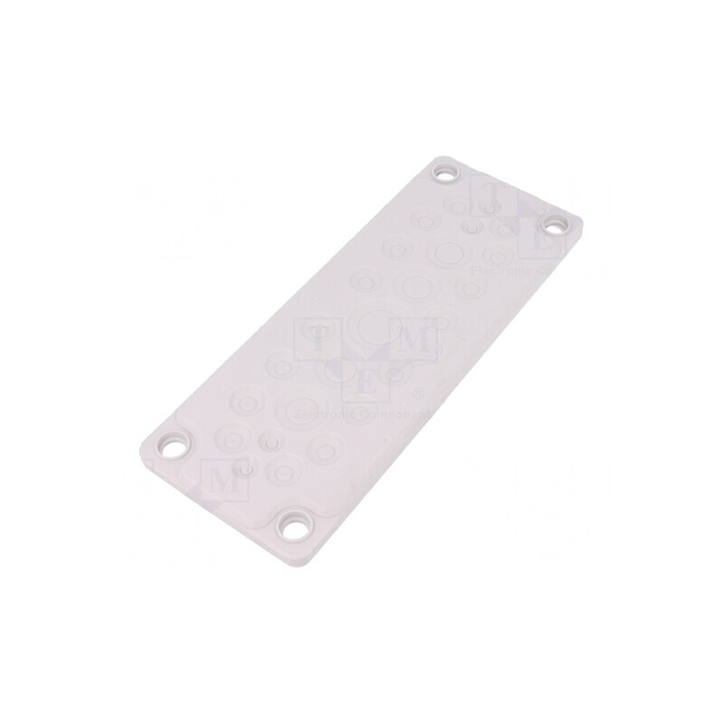 Garnitură elastomer termoplastic TPE cu orificii multiple | Electronic-mag.ro | Componente Electronice