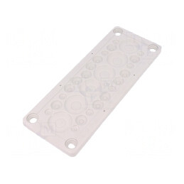 Garnitură TPE cu Orificii Multiple | Electronic-mag.ro | Componente Electronice