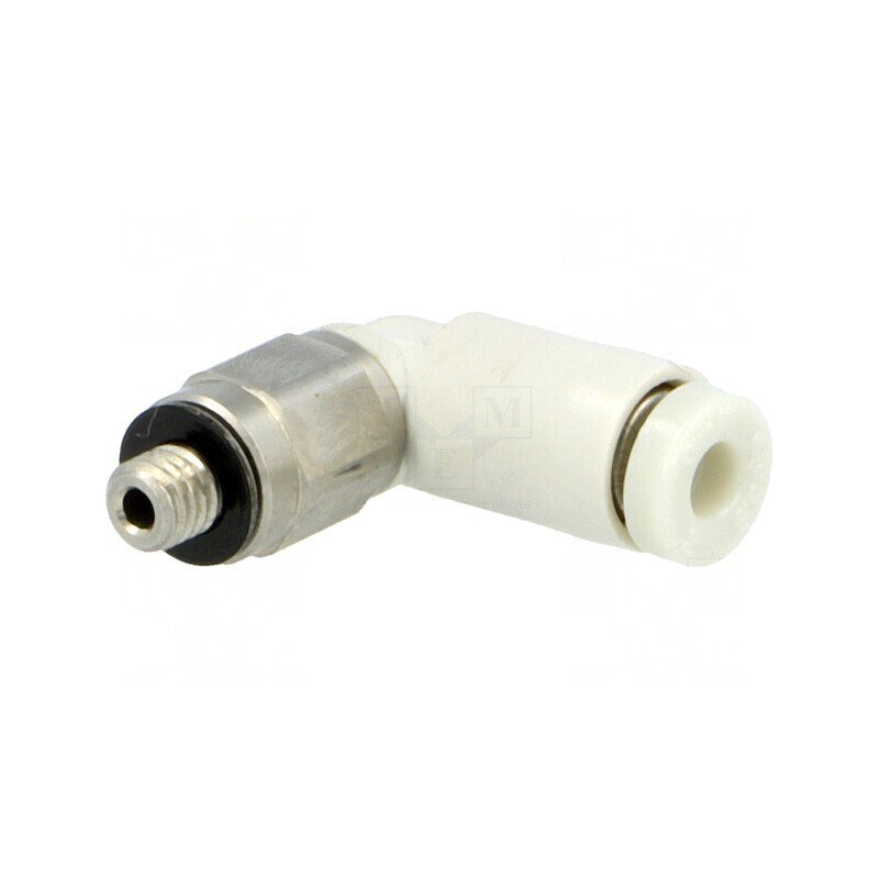 Racord Push-In Filetat 90° M3 1-10 Bar | Electronic-mag.ro | Componente Electronice
