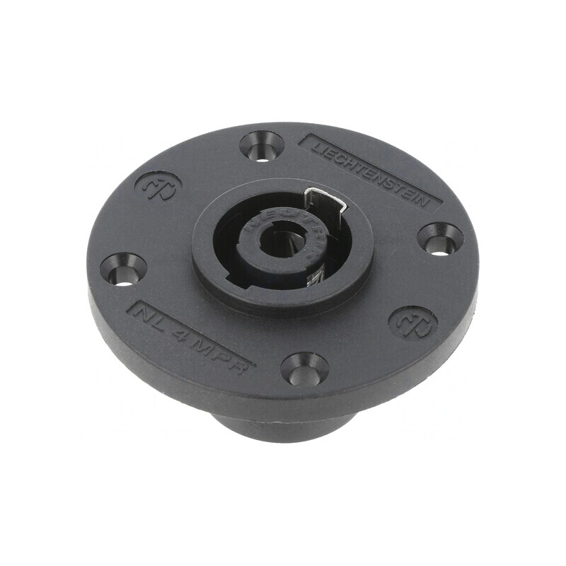 Conector Panou Speakon 4 Poli Rotund | Electronic-mag.ro | Componente Electronice