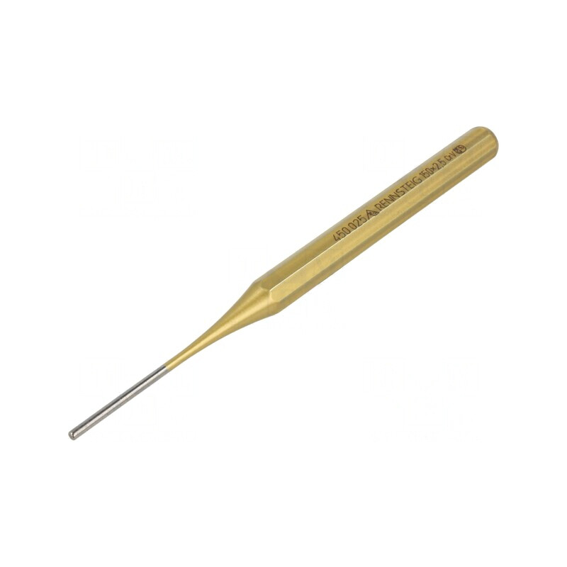 Poanson oțel crom-vanadium 150mm Ø 2,5mm | Electronic-mag.ro | Componente Electronice