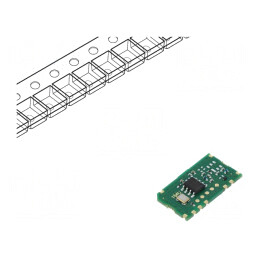 Receptor RF FM AM 433,92MHz 5VDC