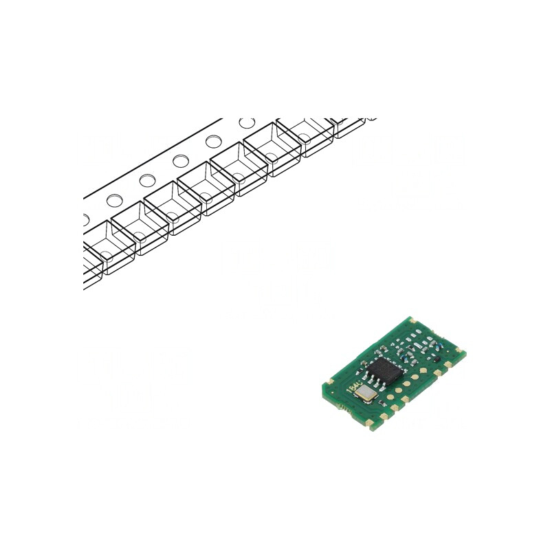 Receptor RF FM AM 433,92MHz 5VDC | Electronic-mag.ro | Componente Electronice