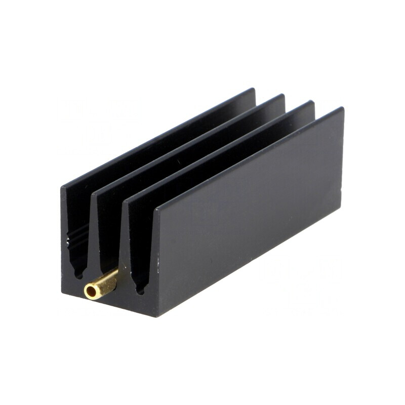 Radiator extrudat cu aripioare TO220 negru 50mm x 16mm | Electronic-mag.ro | Componente Electronice Radiator extrudat cu aripioare TO220 negru 50mm x 16mm | Electronic-mag.ro | Componente Electronice