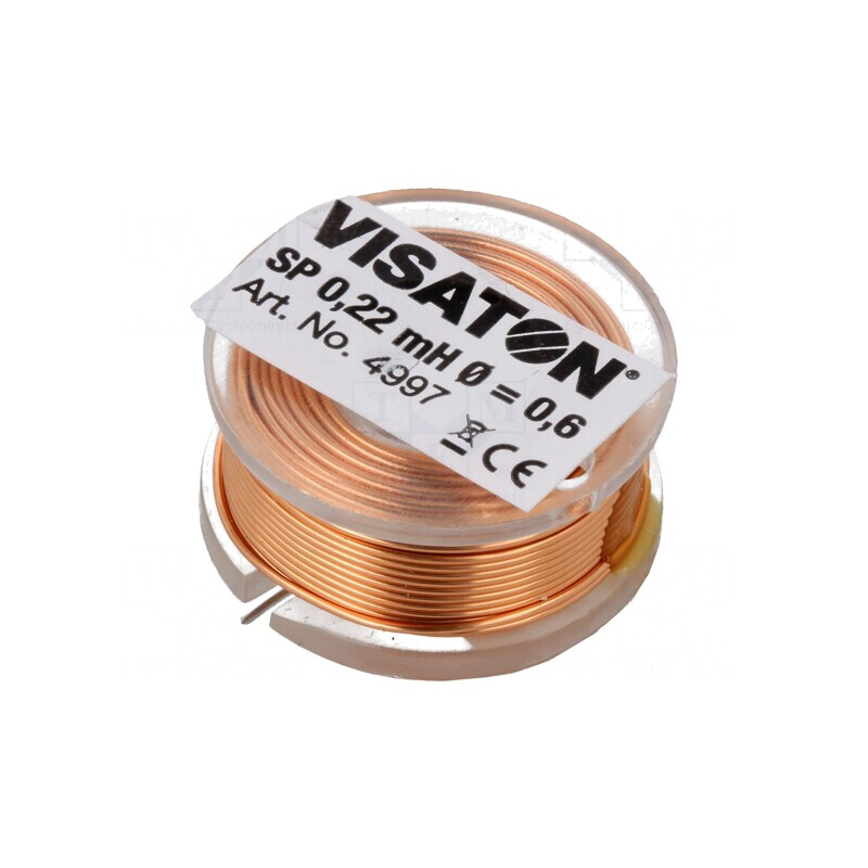 Bobină Inductor 0,22mH 0,54Ω 25mm 12mm 0,6mm | Electronic-mag.ro | Componente Electronice