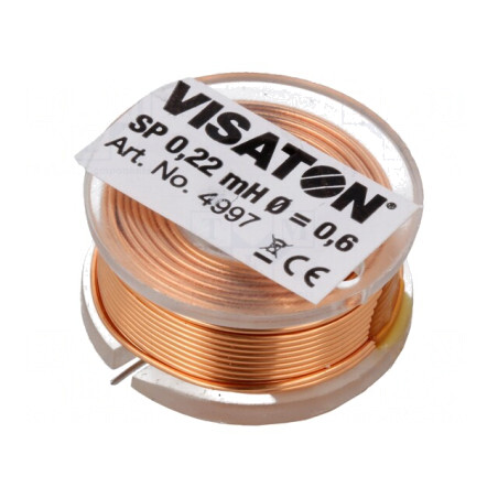 Bobină Inductor 0,22mH 0,54Ω 25mm 12mm 0,6mm | Electronic-mag.ro | Componente Electronice