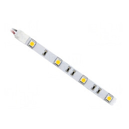 Bandă LED alb cald 24V 30 LED/m IP20 | Electronic-mag.ro | Componente Electronice