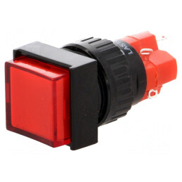 Comutator Apăsare ON-ON 2 Poz SPDT 3A/250VAC | Electronic-mag.ro | Componente Electronice