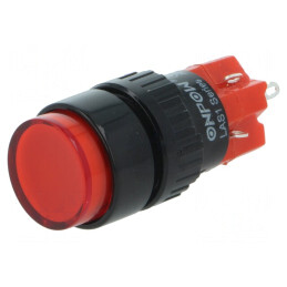 Comutator apăsare ON-ON 2 Poz 3A 220VAC | Electronic-mag.ro | Componente Electronice