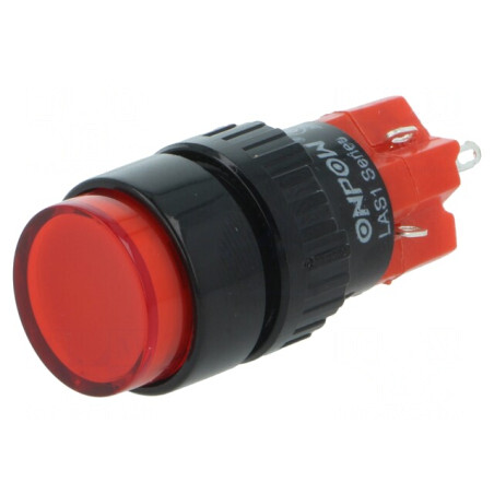 Comutator apăsare ON-ON 2 Poz 3A 220VAC | Electronic-mag.ro | Componente Electronice