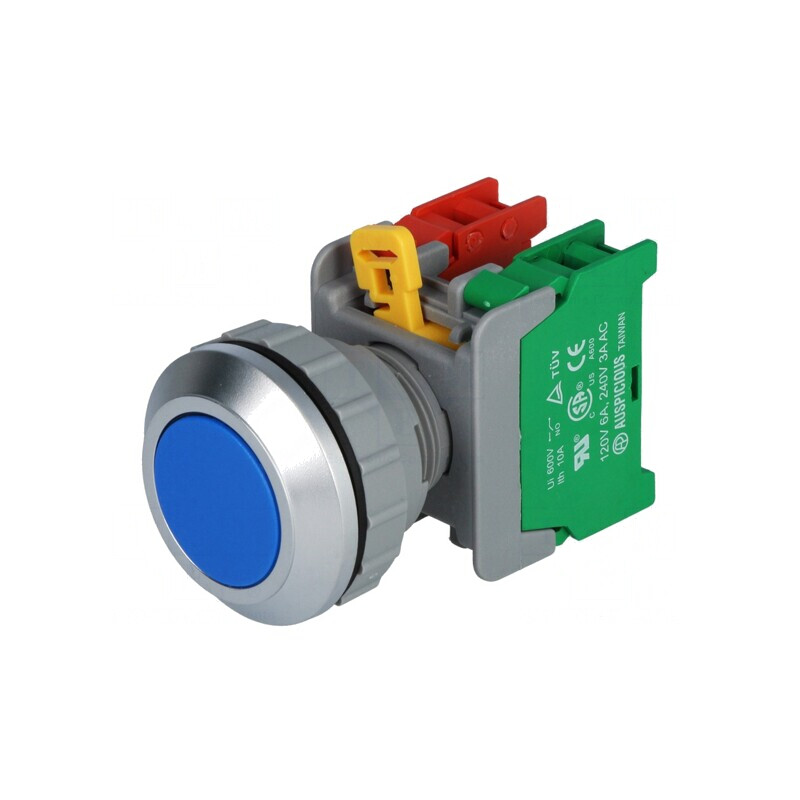 Comutator Apăsare 30mm 1NC 1NO | Electronic-mag.ro | Componente Electronice Comutator Apăsare 30mm 1NC 1NO | Electronic-mag.ro | Componente Electronice
