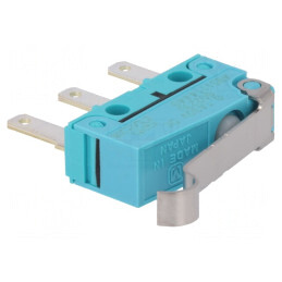 Microîntrerupător SNAP ACTION SPDT 0,1A 250VAC 30VDC | Electronic-mag.ro | Componente Electronice