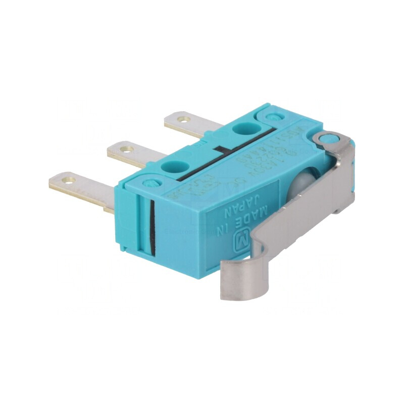 Microîntrerupător SNAP ACTION SPDT 0,1A 250VAC 30VDC | Electronic-mag.ro | Componente Electronice