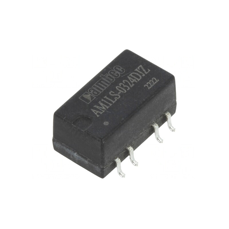 Convertor DC/DC 1W 3V-24V/24V | Electronic-mag.ro | Componente Electronice