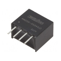 Convertor DC/DC 2W 5V la 24V SIP4 | Electronic-mag.ro | Componente Electronice