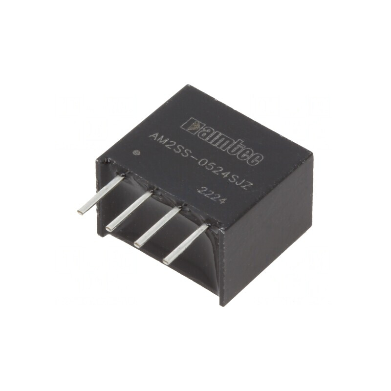 Convertor DC/DC 2W 5V la 24V SIP4 | Electronic-mag.ro | Componente Electronice Convertor DC/DC 2W 5V la 24V SIP4 | Electronic-mag.ro | Componente Electronice