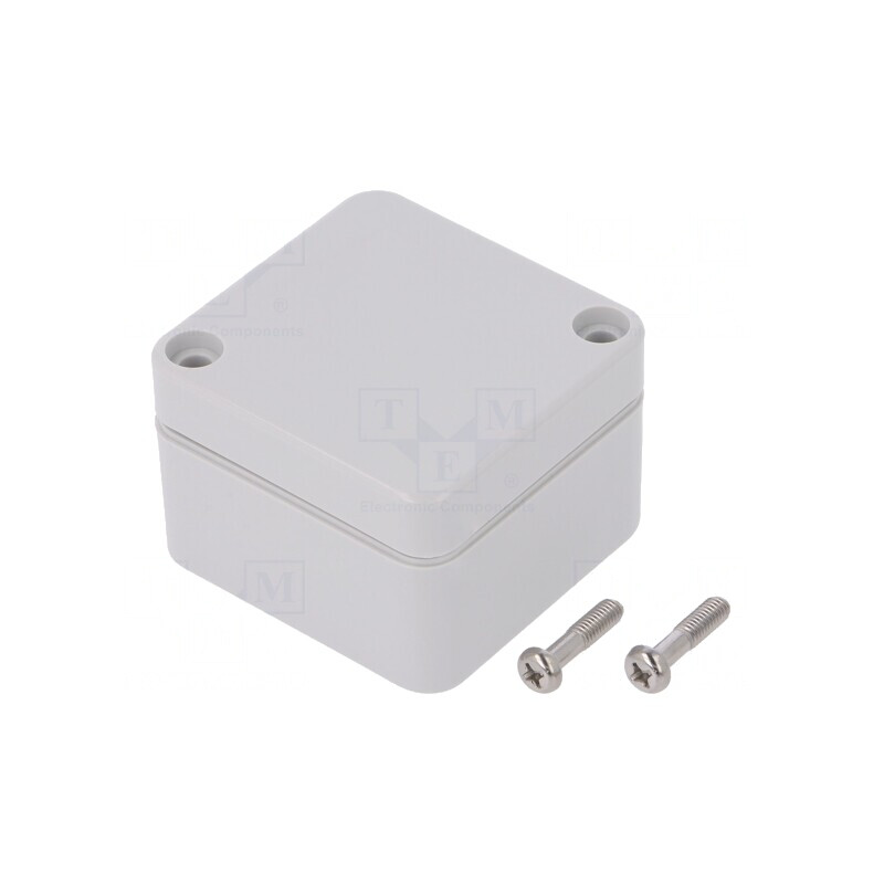 Carcasă Universală Policarbonat IP67 50x52x35mm | Electronic-mag.ro | Componente Electronice