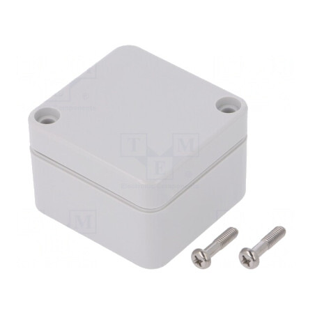 Carcasă Universală Policarbonat IP67 50x52x35mm | Electronic-mag.ro | Componente Electronice
