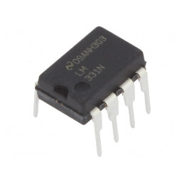 Convertor U/f 4-40VDC DIP8 153uA