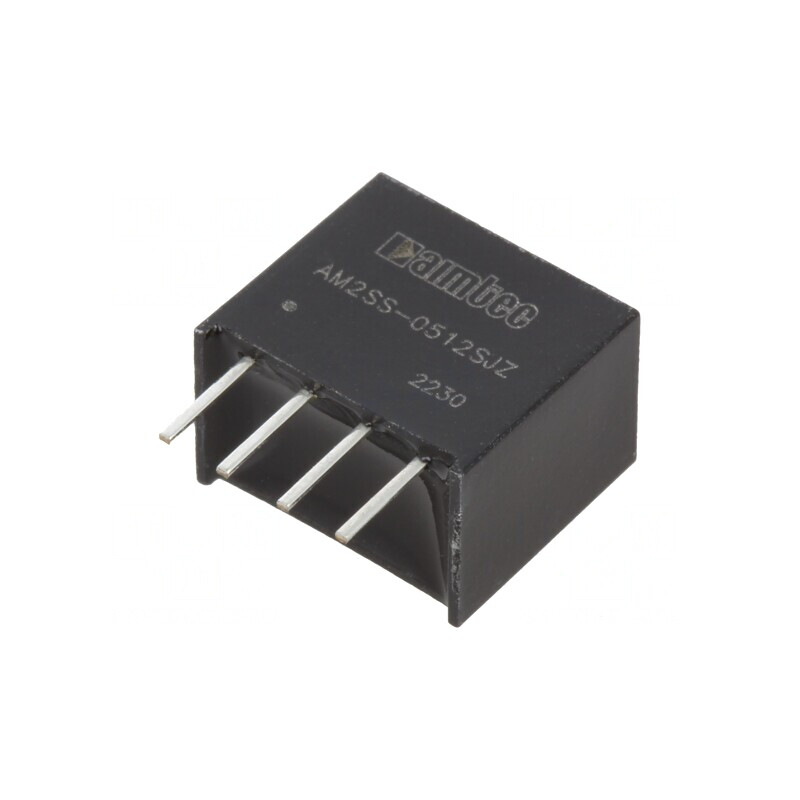 Convertor DC/DC 2W 4.5-5.5V la 12V 167mA SIP4 | Electronic-mag.ro | Componente Electronice