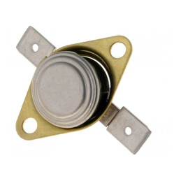 Termostat NC 90°C 16A 250VAC 6,3mm | Electronic-mag.ro | Componente Electronice