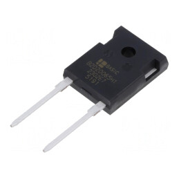 Diodă Redresoare Schottky SiC 650V 20A 130W TO247-2 | Electronic-mag.ro | Componente Electronice