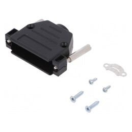 Carcasă pentru conectori D-Sub 25pin și D-Sub HD 44pin | Electronic-mag.ro | Componente Electronice