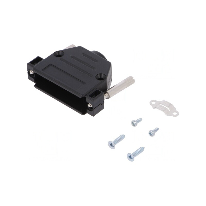 Carcasă pentru conectori D-Sub 25pin și D-Sub HD 44pin | Electronic-mag.ro | Componente Electronice