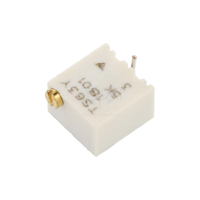 Potentiometru Multiturn 5kΩ 250mW SMD Montare Orizontală | Electronic-mag.ro | Componente Electronice